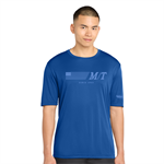 Mickey Thompson Retro Flag Tonal T-Shirt